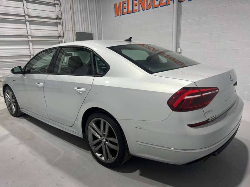 2018 Volkswagen Passat