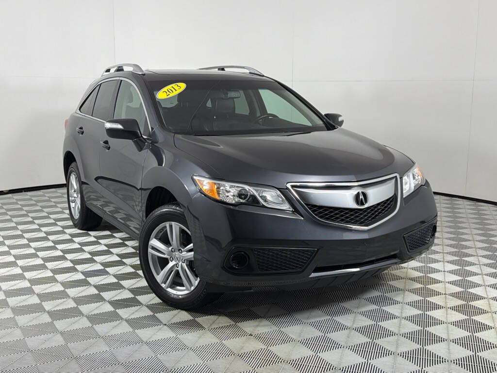 Dk. Gray 2014 Acura RDX Base AWD 4dr SUV 2