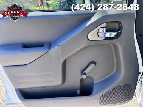 2018 Nissan Frontier