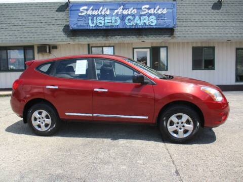 2013 Nissan Rogue for sale at SHULTS AUTO SALES INC. in Crystal Lake IL
