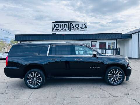 2017 Chevrolet Suburban for sale at John Solis Automotive Village in Idaho Falls ID