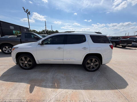2019 GMC Acadia Denali