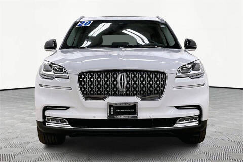 2020 Lincoln Aviator Reserve