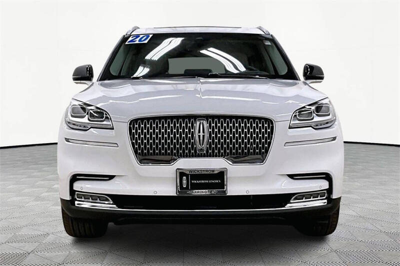2020 Lincoln Aviator Reserve