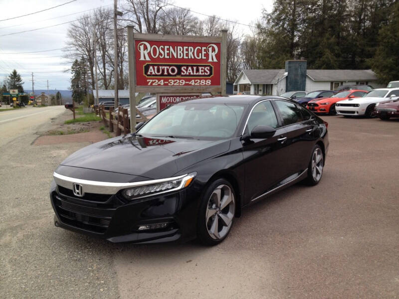 2018 Honda Accord Touring
