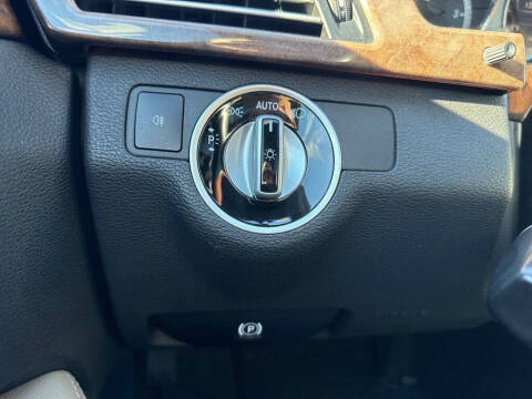 2012 Mercedes-Benz E-Class