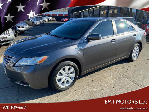 2007 Toyota Camry Hybrid for sale at EMT MOTORS LLC in Portland OR