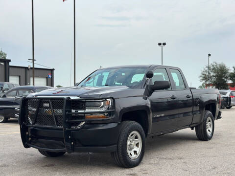 2016 Chevrolet Silverado 1500 for sale at Chiefs Auto Group in Hempstead TX