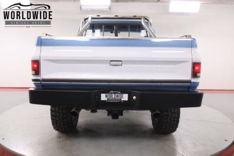1984 Chevrolet C/K 10 Series