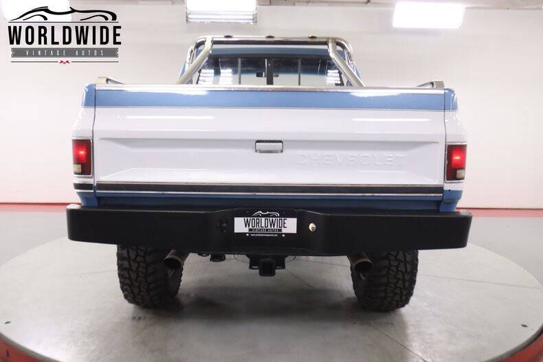 1984 Chevrolet C/K 10 Series