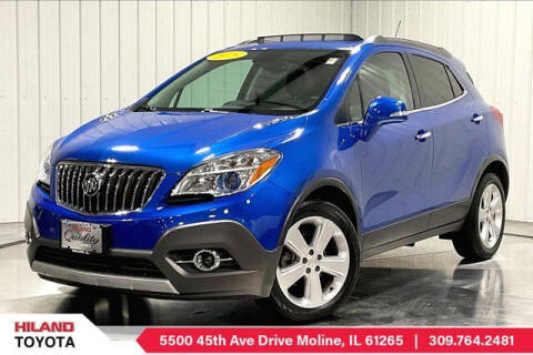 2015 Buick Encore for sale at HILAND TOYOTA in Moline IL