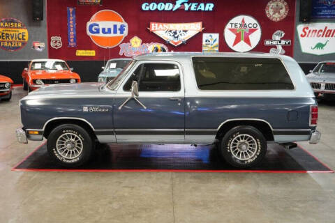 1987 Dodge Ramcharger 150