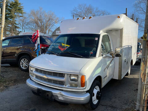 2002 Chevrolet Express for sale at Drive Deleon in Yonkers NY