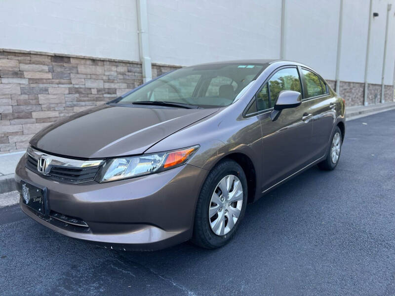 2012 Honda Civic for sale at NEXauto in Flowery Branch GA