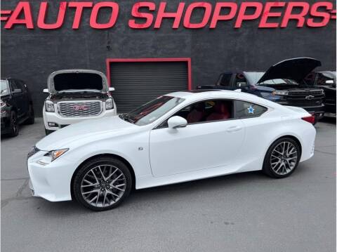 2017 Lexus RC 300 for sale at AUTO SHOPPERS LLC in Yakima WA