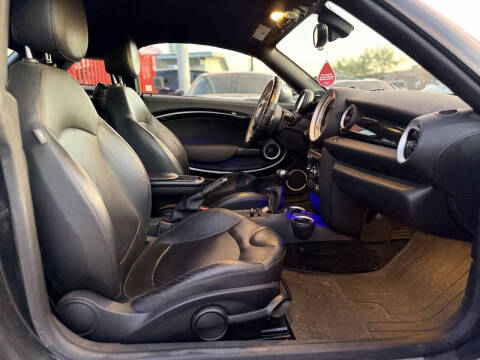 2014 MINI Coupe Cooper S