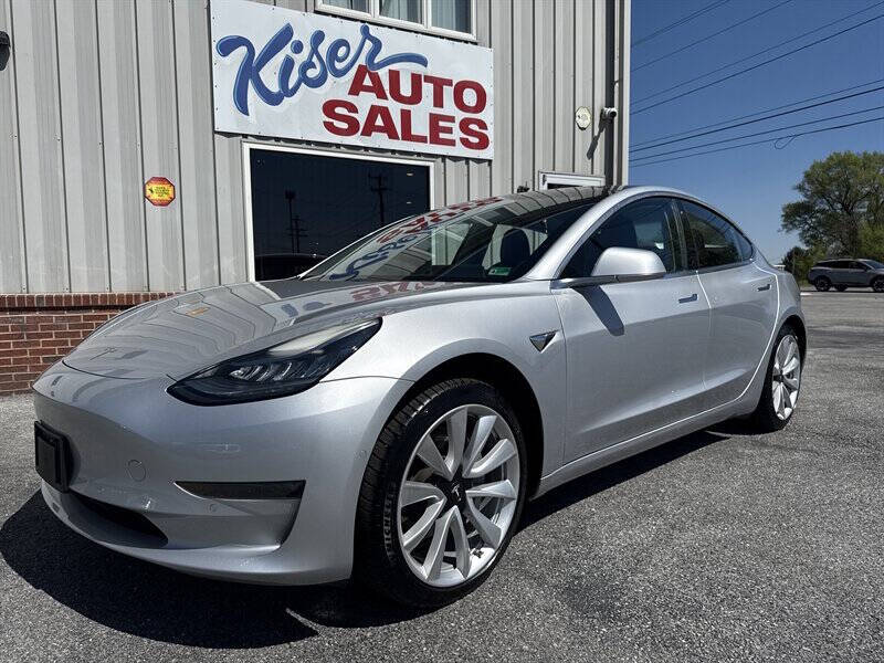 2018 Tesla Model 3 Long Range