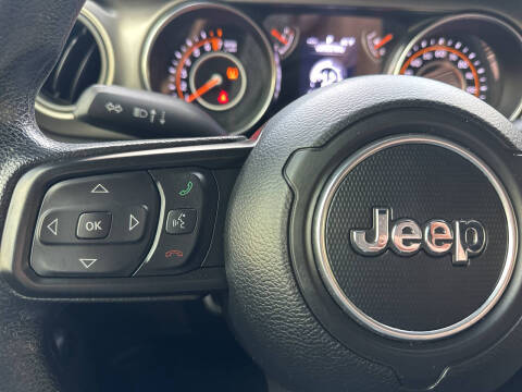 2021 Jeep Gladiator Willys Sport