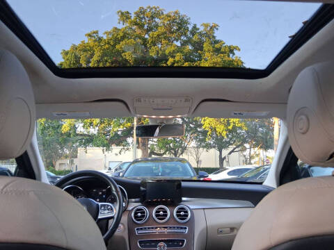 2019 Mercedes-Benz C-Class C 300 4MATIC