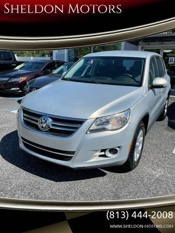 2010 Volkswagen Tiguan for sale at Sheldon Motors in Tampa FL