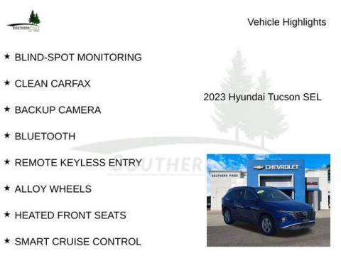 2023 Hyundai Tucson SEL