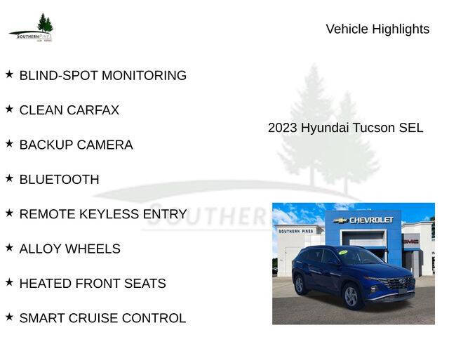 2023 Hyundai Tucson SEL