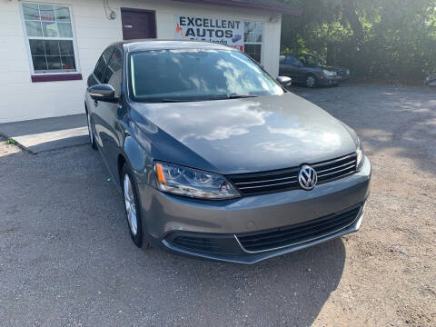 2013 Volkswagen Jetta for sale at Excellent Autos of Orlando in Orlando FL