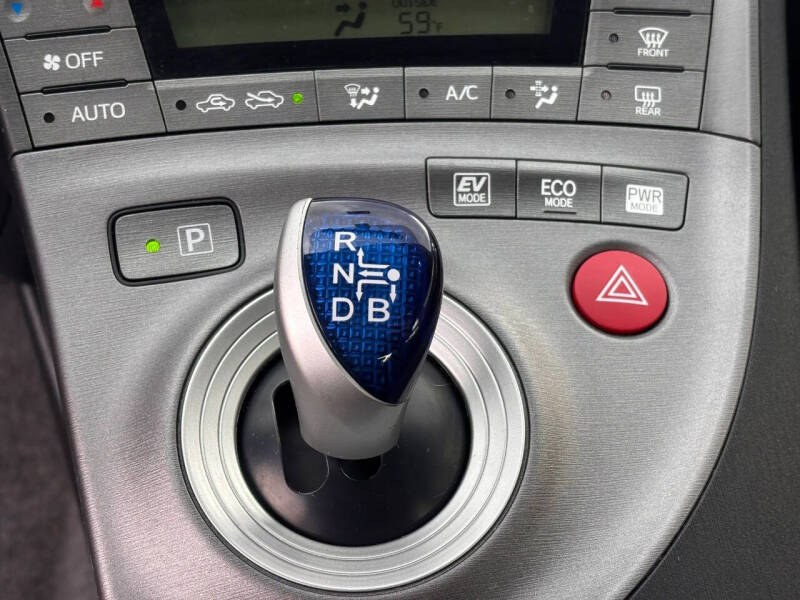 2012 Toyota Prius Three
