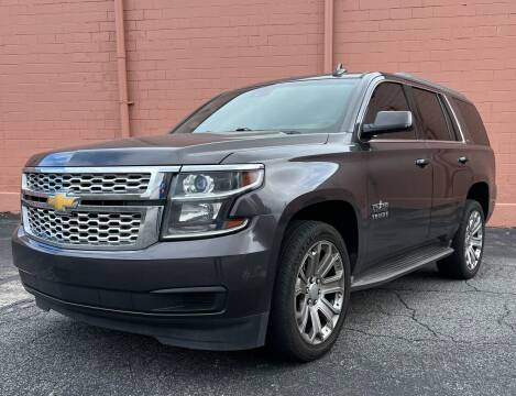 2015 Chevrolet Tahoe for sale at DUNCAN AUTO SALES, INC in Cartersville GA