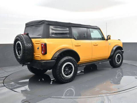 2022 Ford Bronco Outer Banks Advanced