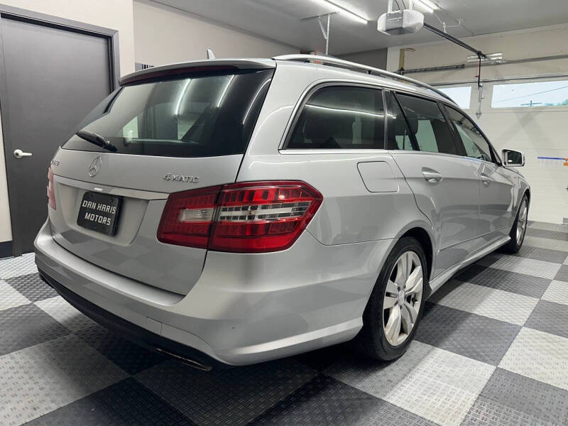 2011 Mercedes-Benz E-Class E 350 Sport 4MATIC