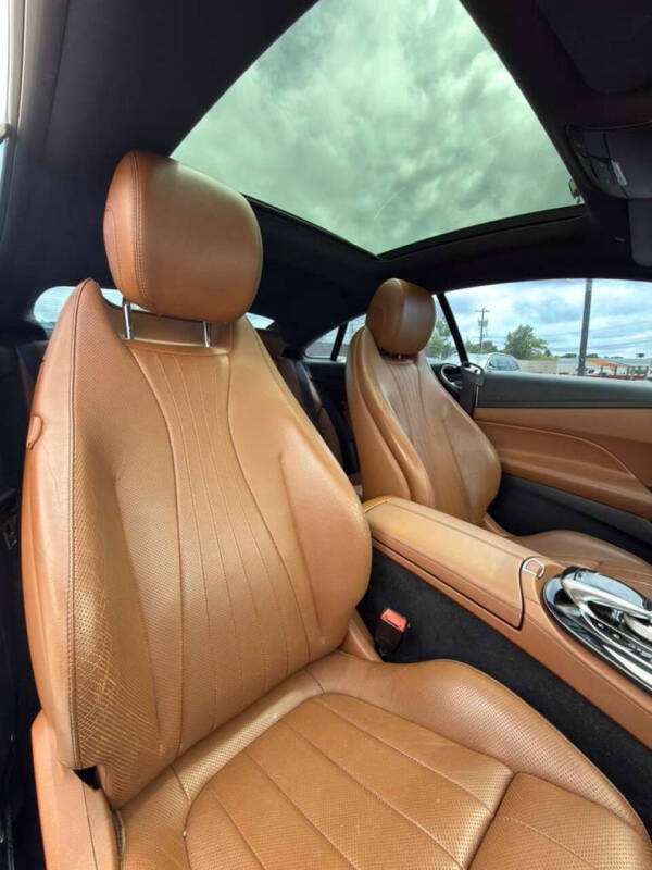 2018 Mercedes-Benz E-Class E 400