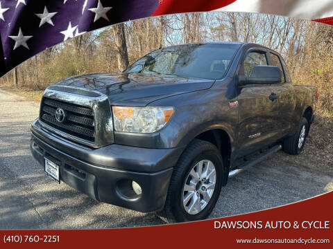 2009 Toyota Tundra for sale at Dawsons Auto & Cycle in Glen Burnie MD