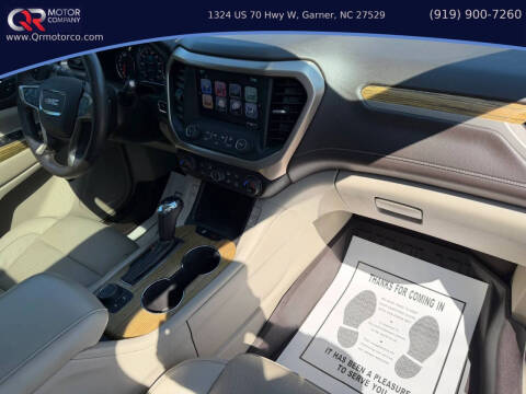 2017 GMC Acadia Denali