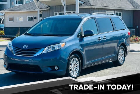 2016 Toyota Sienna for sale at PRICELESS AUTO SALES LLC in Auburn WA