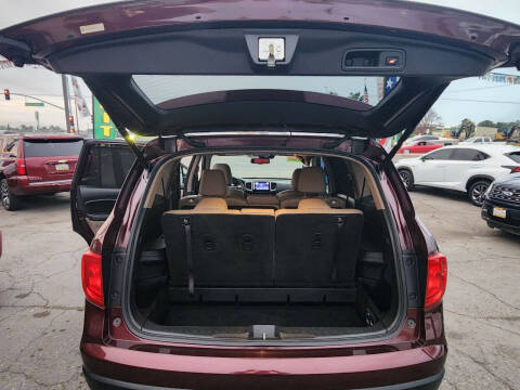 2016 Honda Pilot Touring