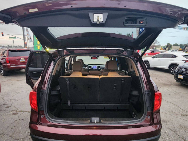 2016 Honda Pilot Touring