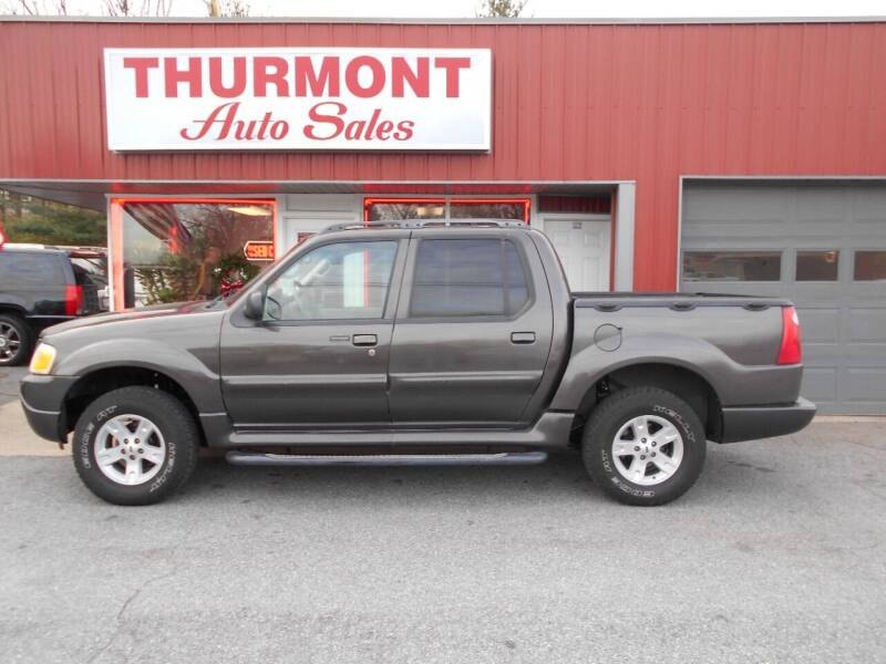 2005 Ford Explorer Sport Trac for sale at THURMONT AUTO SALES in Thurmont MD