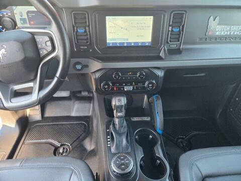 2023 Ford Bronco Black Diamond Advanced