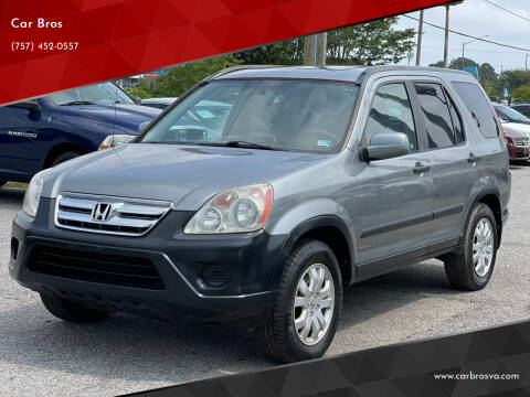 2005 Honda CR-V for sale at Car Bros in Virginia Beach VA