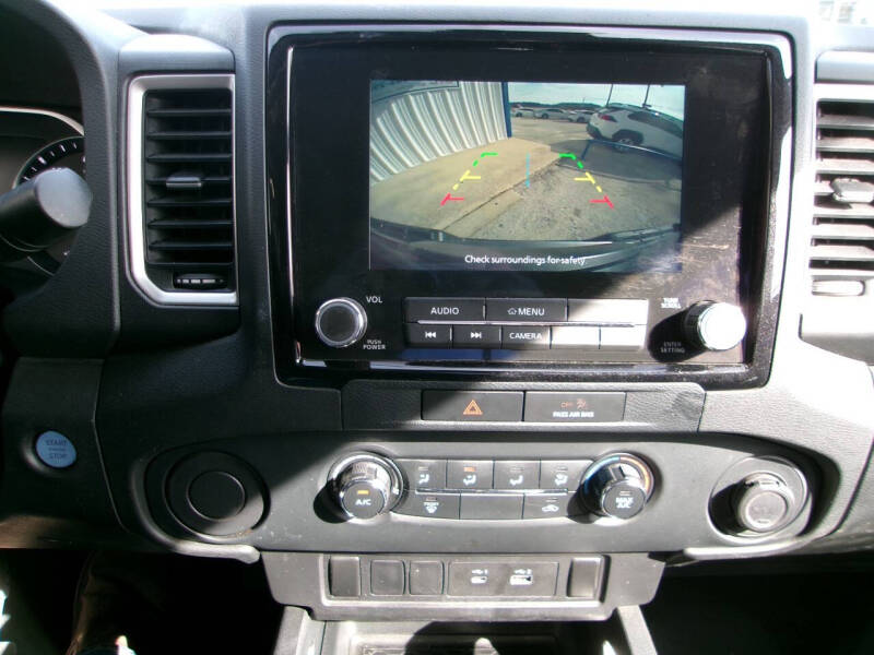 2022 Nissan Frontier S