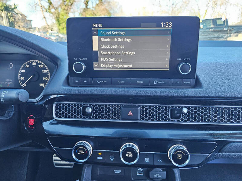 2022 Honda Civic Sport