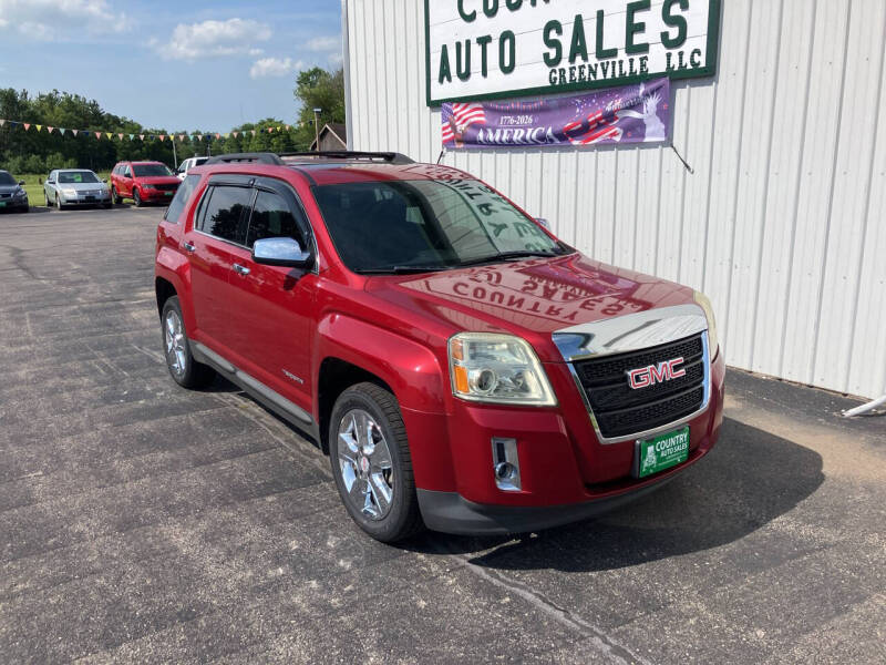 2015 GMC Terrain SLE-2