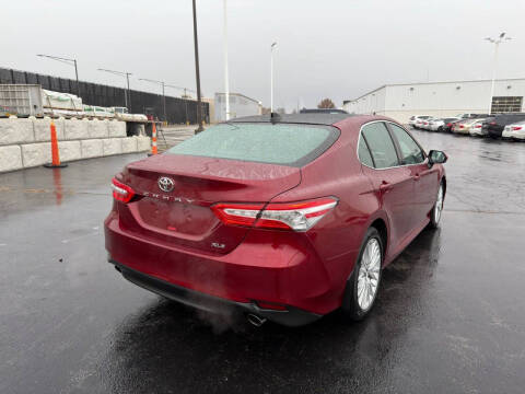 2018 Toyota Camry XLE V6