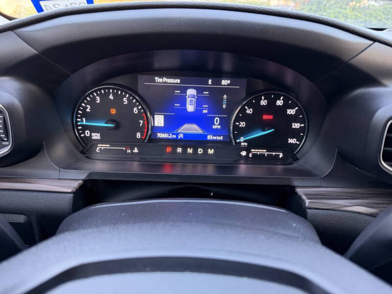 2020 Ford Explorer Limited