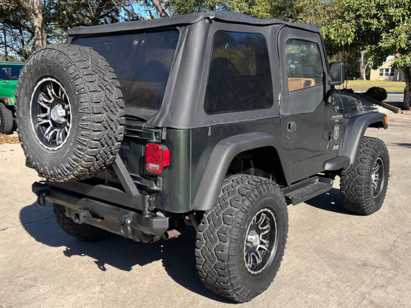 1997 Jeep Wrangler Sport