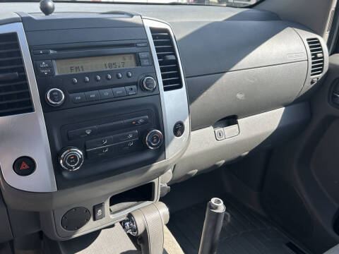 2016 Nissan Frontier S