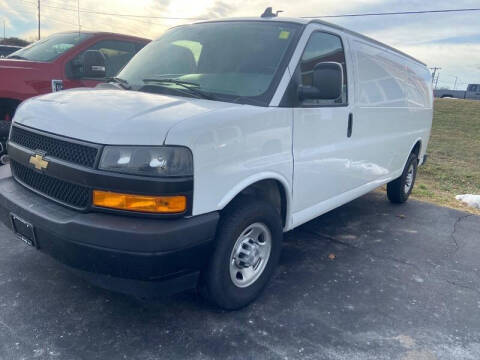 2021 Chevrolet Express 2500