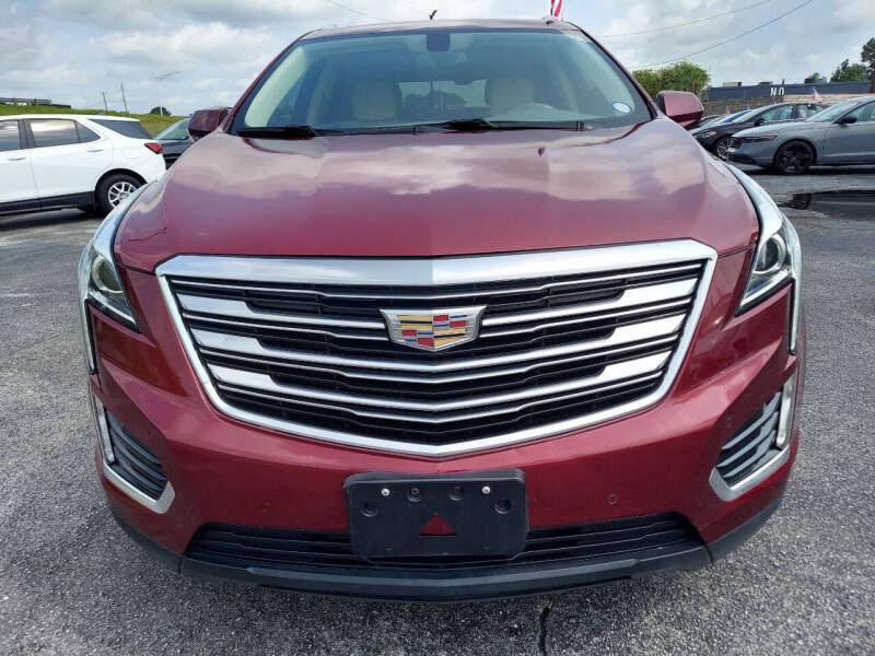 2018 Cadillac XT5 Luxury