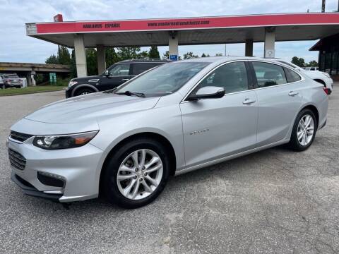 2018 Chevrolet Malibu for sale at Modern Automotive in Boiling Springs SC